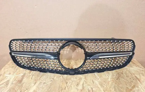 Mercedes-Benz GLC C253 Front bumper upper radiator grill