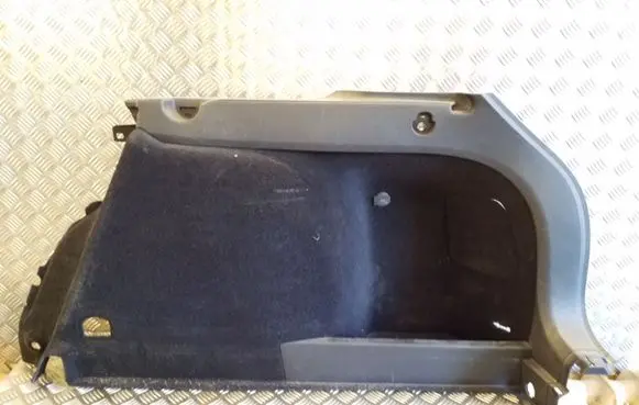 Volkswagen Golf V Trunk/boot lower side trim panel 1K9867428A