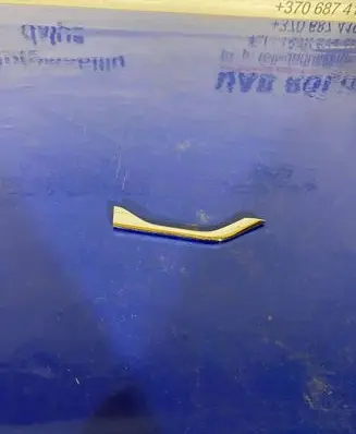 Audi A5 Fender model badge letters 8W6853602A