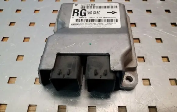 Chrysler Grand Voyager IV Airbag control unit/module 04727374AF 0285001742