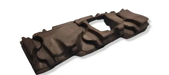 Fender foam support/seal