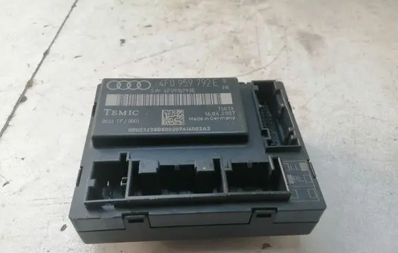 Audi A6 S6 C6 4F Door control unit/module 4F0959792E 4F0910793E