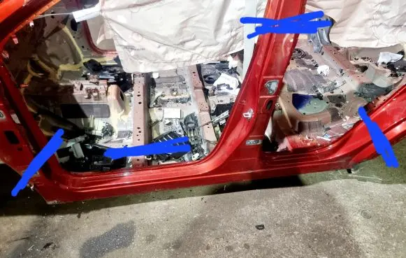 Nissan Qashqai J12 Front sill (body part) G64116UAMA G65716UAMA