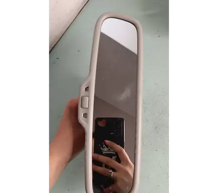 Audi A6 S6 C7 4G Rear view mirror (interior) 8k0971834