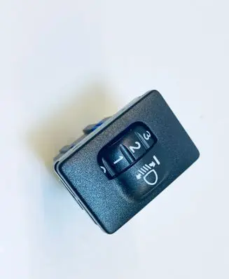 Headlight level height control switch