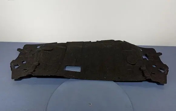 Hyundai Tucson IV NX4 Front floor carpet liner 84265-N7000