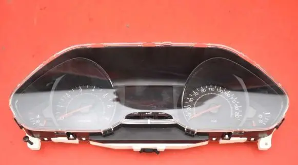 Peugeot 208 Speedometer (instrument cluster) 9801905280