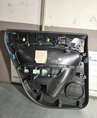 Audi A1 Rear door card panel trim 8X4867318