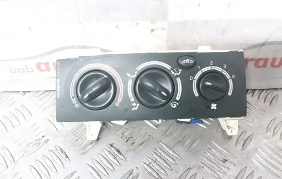 Renault Megane I Climate control unit 655738N 100839