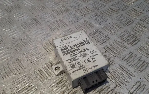 Immobilizer control unit/module