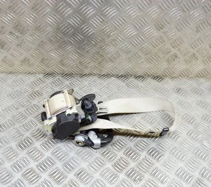 BMW X5 F15 Front seatbelt 7343632