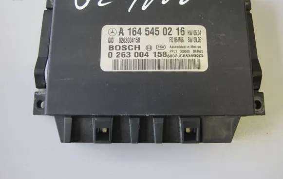 Mercedes-Benz ML W164 Parking PDC control unit/module A1645450216