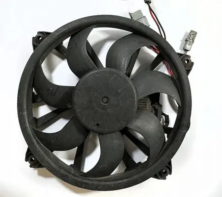 Citroen C5 Electric radiator cooling fan 9653302980