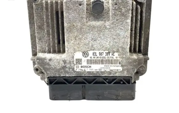Volkswagen PASSAT B7 Engine control unit/module ECU 03L907309AE