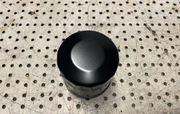 Microcar M8 Oil filter cover 