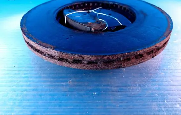 Chevrolet Cruze Front brake disc
