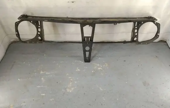 Volkswagen Golf II Top upper radiator support slam panel 