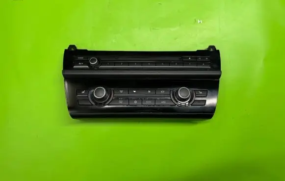 BMW 5 F10 F11 Climate control unit 9263757 0000749513 900252780017
