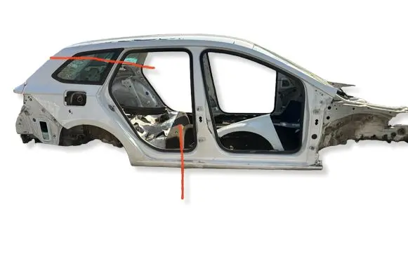 Seat Leon (5F) Rear quarter panel 