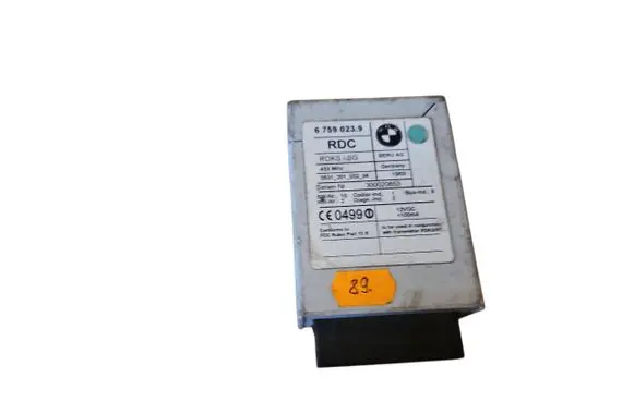 BMW 5 E39 Immobilizer control unit/module 67590239 053120100204 300020853