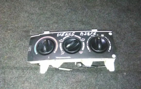 Renault Scenic I Climate control unit 662367t 101588