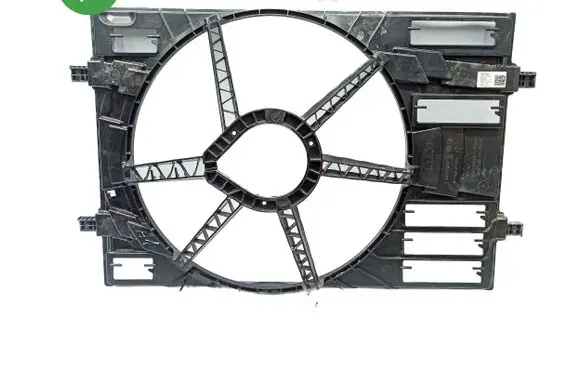 Audi A1 Radiator cooling fan shroud 2Q0121203M 2Q0121203 00000197