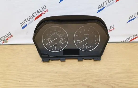 BMW 2 F22 F23 Speedometer (instrument cluster) 9295445 IK8792077