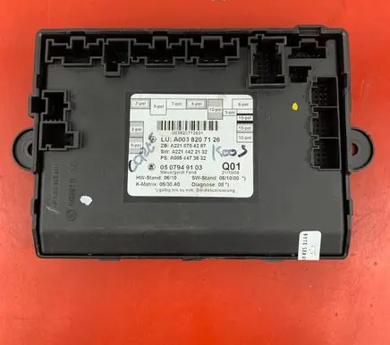Mercedes-Benz S W221 Door control unit/module A0038207126