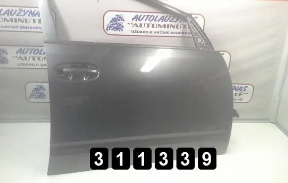 Toyota Prius (XW20) Front door