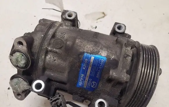 Mazda 3 II Air conditioning (A/C) compressor (pump) BBR461450 0021901921