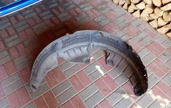 Hyundai Ioniq 5 Rear arch fender liner splash guards 86821G1000