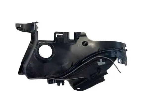 Mercedes-Benz GLE (W166 - C292) Heat shield in engine bay A1666207001