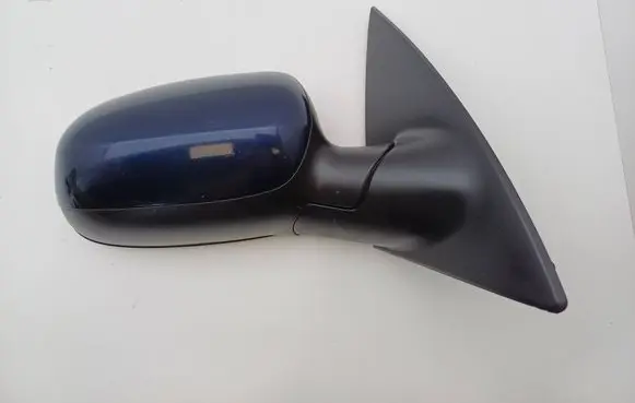 Opel Corsa C Front door electric wing mirror E1010676