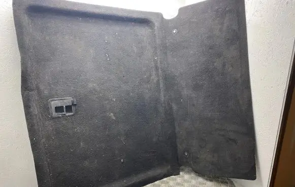 Audi A8 S8 D3 4E Trunk/boot floor carpet liner 4E0863463C