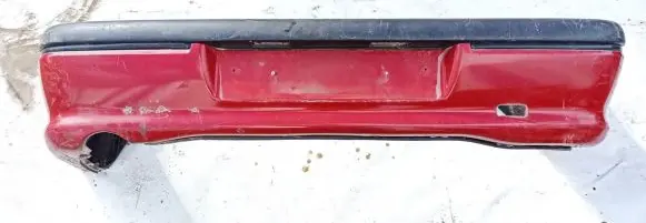Renault 19 Rear bumper Raudona