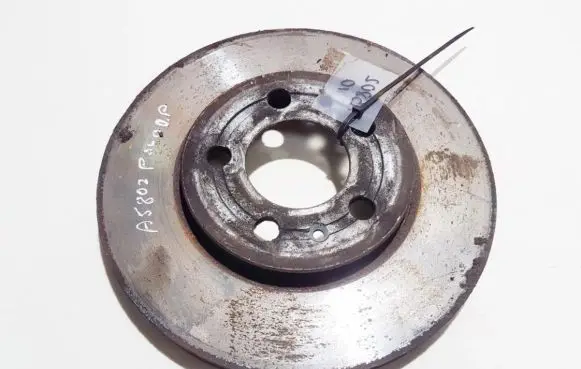 Front brake disc