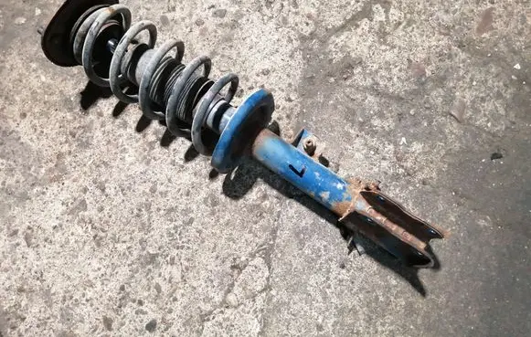 Smart ForFour I Front shock absorber with coil spring