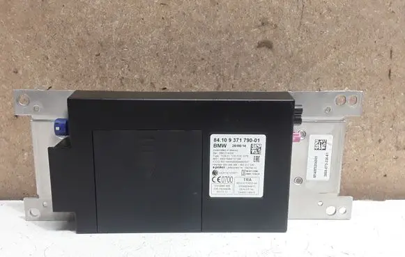 BMW X4 F26 Bluetooth control unit module 9371790 9297787