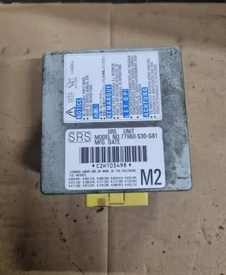 Honda Prelude Airbag control unit/module 77960-S30-G81