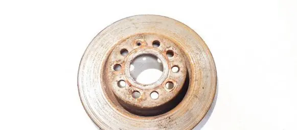 Skoda Yeti (5L) Front brake disc ventiliuojamas