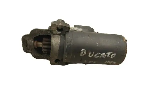 Fiat Ducato Starter motor 71724269