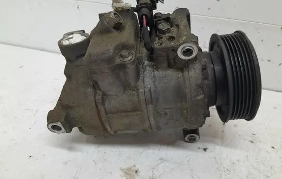 Audi A6 S6 C6 4F Air conditioning (A/C) compressor (pump) 4F0260805AG