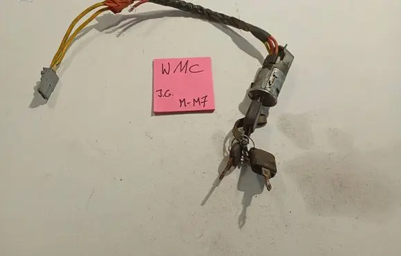 Peugeot 306 Ignition lock 12121211