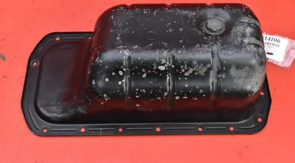 Peugeot 407 Oil sump