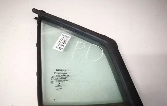 Nissan Micra K14 Front door vent window glass four-door AS2 802C25FA0A