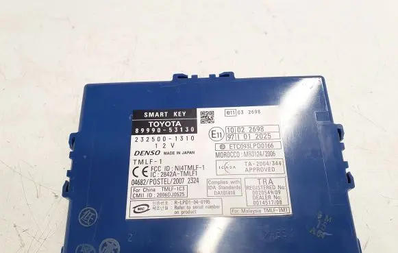 Lexus IS 220D-250-350 Keyless (KESSY) go control unit/module 8999053130 2325001310
