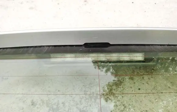 Toyota Auris 150 Third/center stoplight