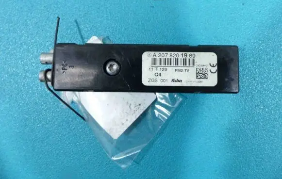 Mercedes-Benz E A207 Sound amplifier A2078201989 IMPRK883279