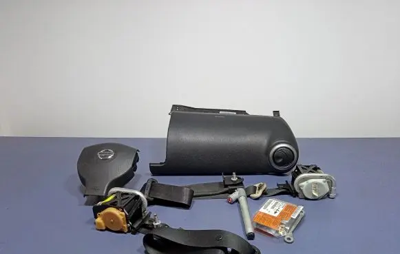 Nissan Note (E11) Steering wheel airbag