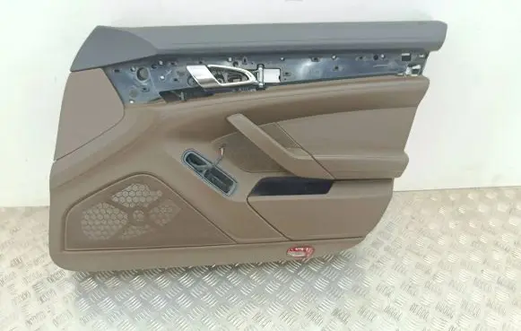 Porsche Panamera (970) Front door card panel trim 970555302 0024951022